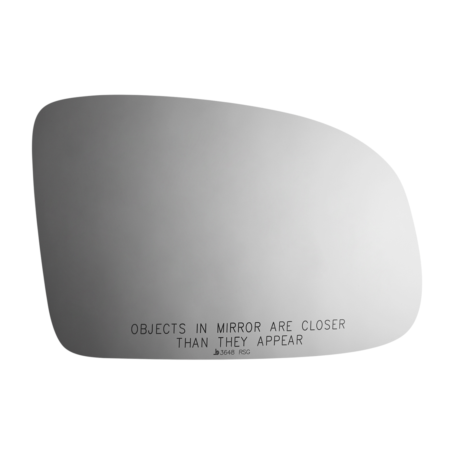 SIDE VIEW MIRROR W MOUNT